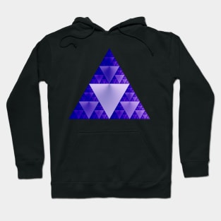 Sierpinski triangle 20150129-001 Hoodie